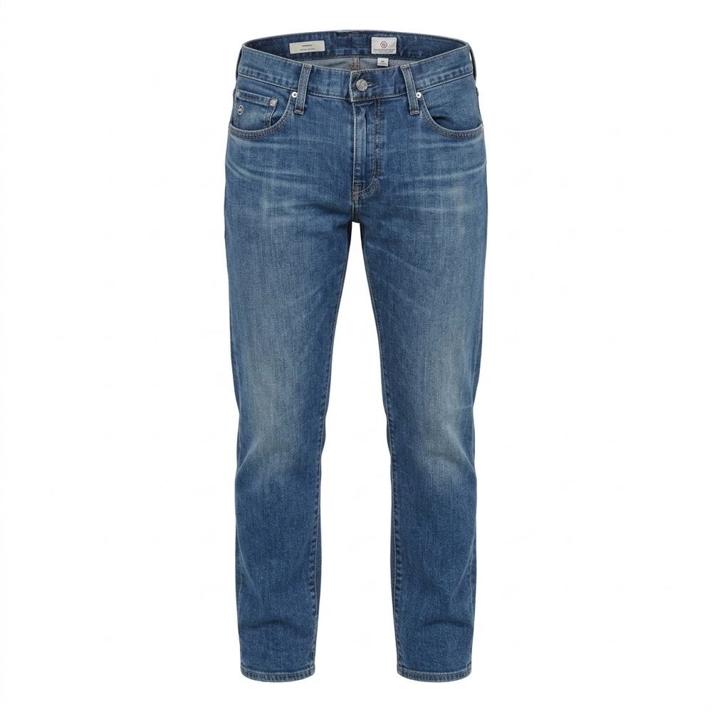AG Adriano Goldschmied The Nikki Relaxed Skinny Blue Jeans Women Size 30